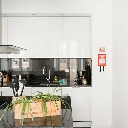 公寓 Spacious Modern Flat In The Estrela District With Parking